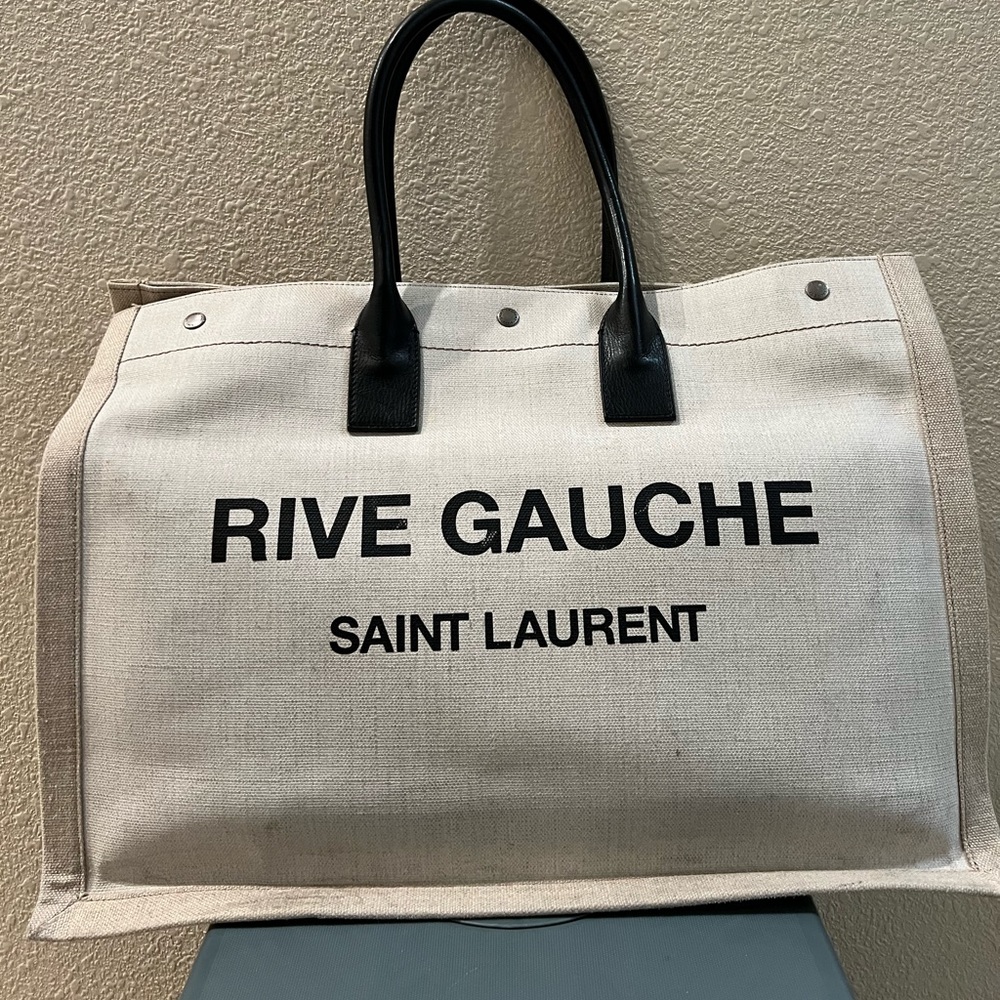 YSL Rive Gauge Cabas Tote